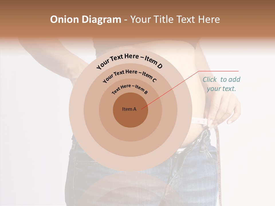 Lifestyle Gluttonous Anorexia PowerPoint Template