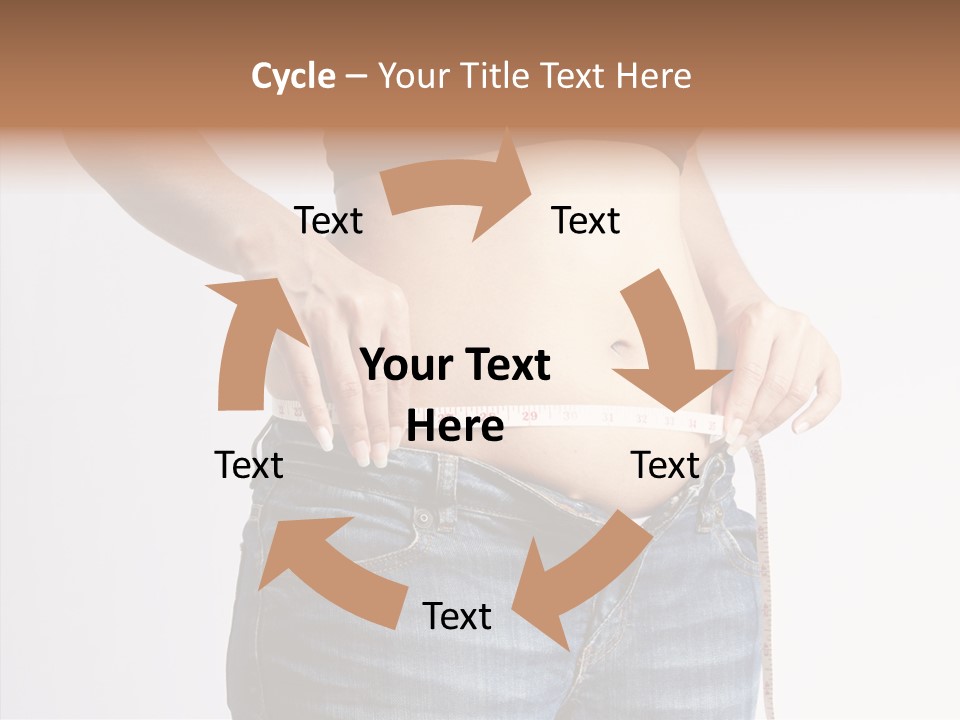 Lifestyle Gluttonous Anorexia PowerPoint Template