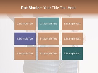 Lifestyle Gluttonous Anorexia PowerPoint Template