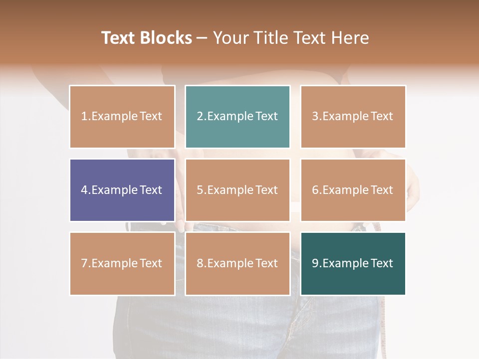 Lifestyle Gluttonous Anorexia PowerPoint Template