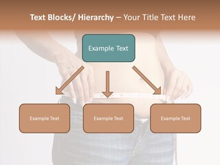 Lifestyle Gluttonous Anorexia PowerPoint Template