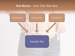 Lifestyle Gluttonous Anorexia PowerPoint Template