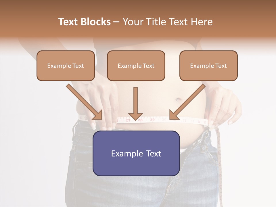 Lifestyle Gluttonous Anorexia PowerPoint Template