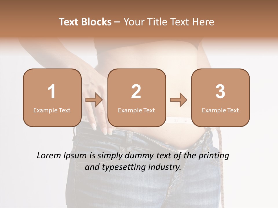 Lifestyle Gluttonous Anorexia PowerPoint Template