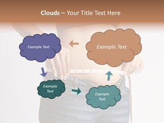 Lifestyle Gluttonous Anorexia PowerPoint Template