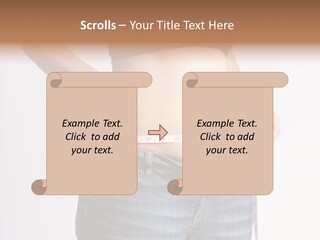 Lifestyle Gluttonous Anorexia PowerPoint Template