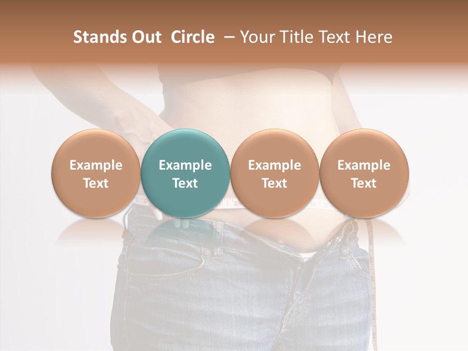 Lifestyle Gluttonous Anorexia PowerPoint Template