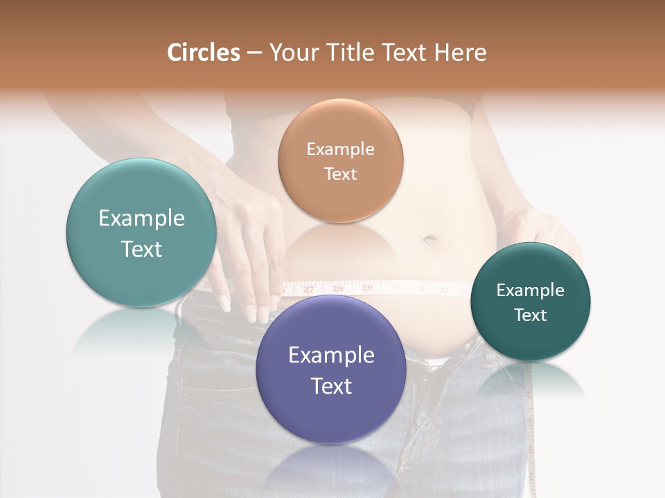 Lifestyle Gluttonous Anorexia PowerPoint Template