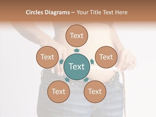 Lifestyle Gluttonous Anorexia PowerPoint Template