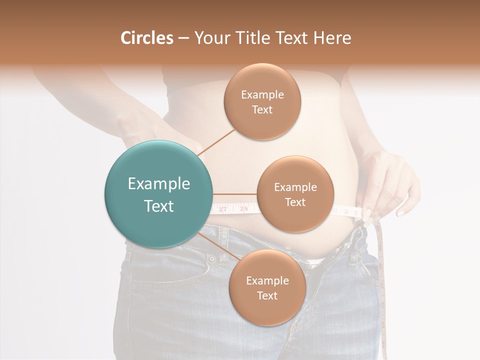 Lifestyle Gluttonous Anorexia PowerPoint Template