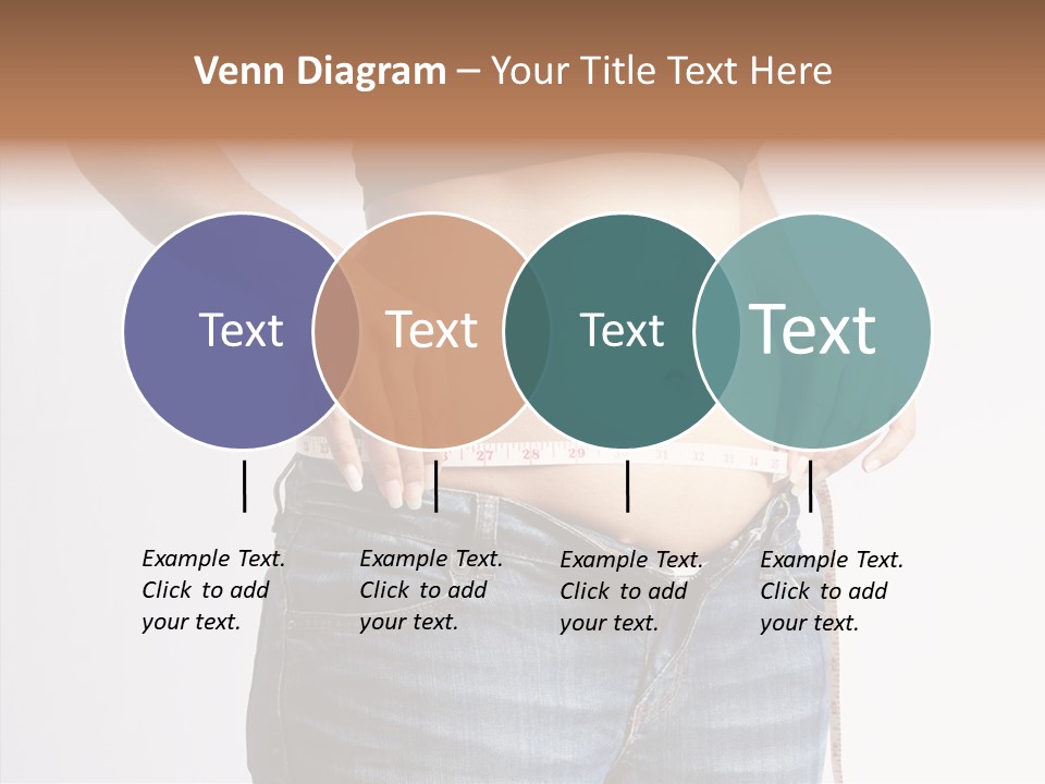 Lifestyle Gluttonous Anorexia PowerPoint Template