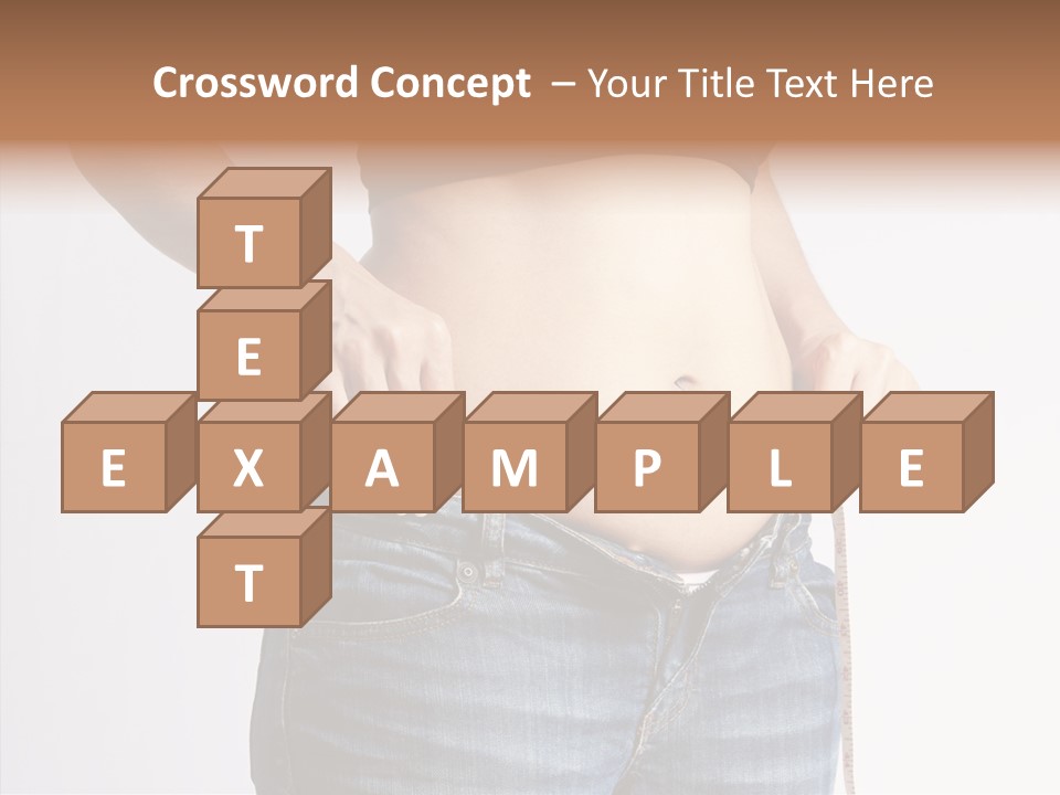 Lifestyle Gluttonous Anorexia PowerPoint Template