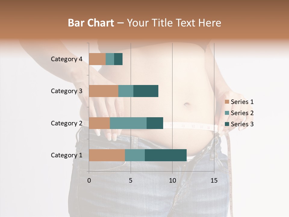Lifestyle Gluttonous Anorexia PowerPoint Template