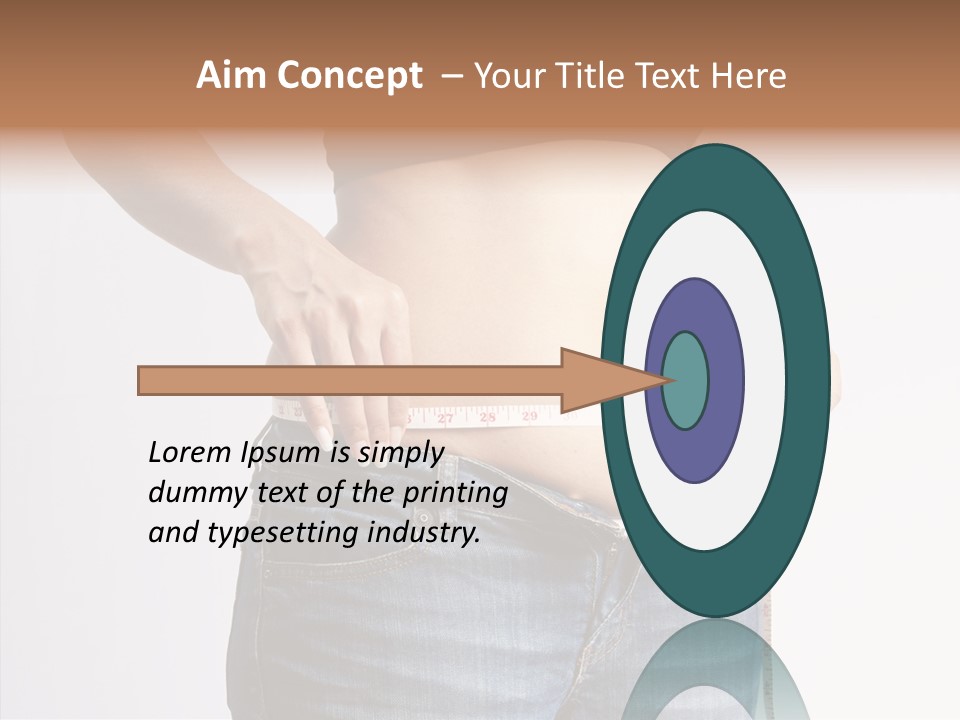 Lifestyle Gluttonous Anorexia PowerPoint Template