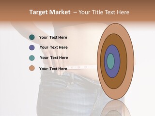 Lifestyle Gluttonous Anorexia PowerPoint Template