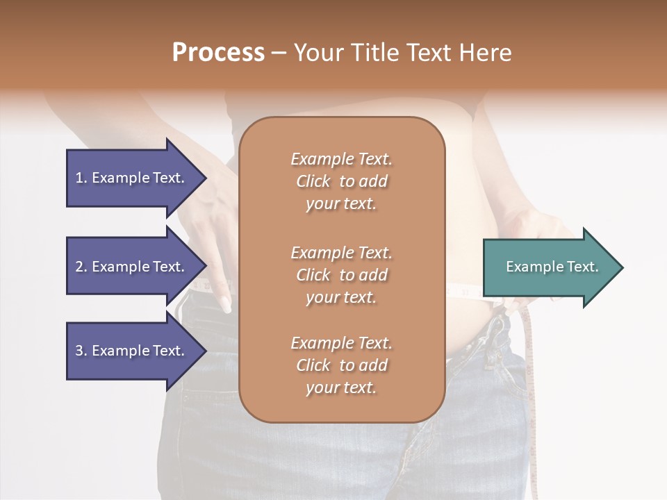 Lifestyle Gluttonous Anorexia PowerPoint Template