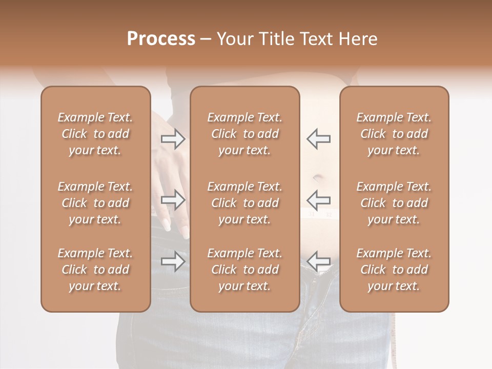 Lifestyle Gluttonous Anorexia PowerPoint Template