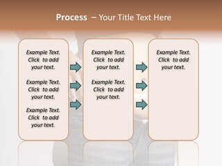Lifestyle Gluttonous Anorexia PowerPoint Template