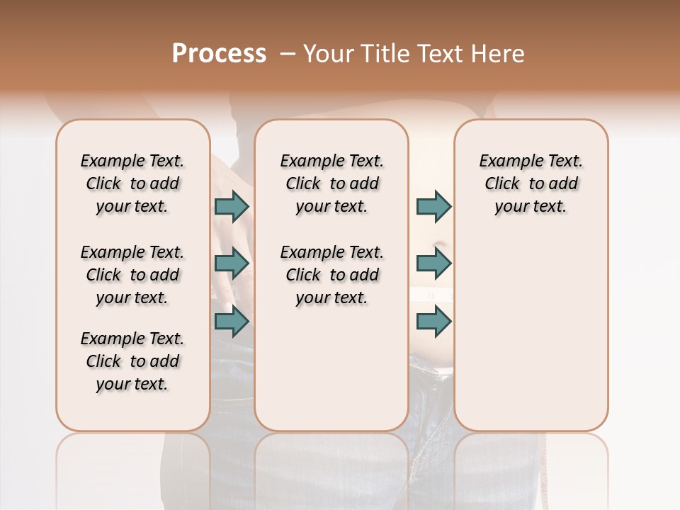 Lifestyle Gluttonous Anorexia PowerPoint Template