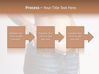 Lifestyle Gluttonous Anorexia PowerPoint Template