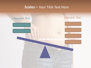 Lifestyle Gluttonous Anorexia PowerPoint Template