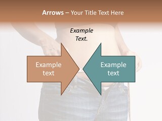 Lifestyle Gluttonous Anorexia PowerPoint Template