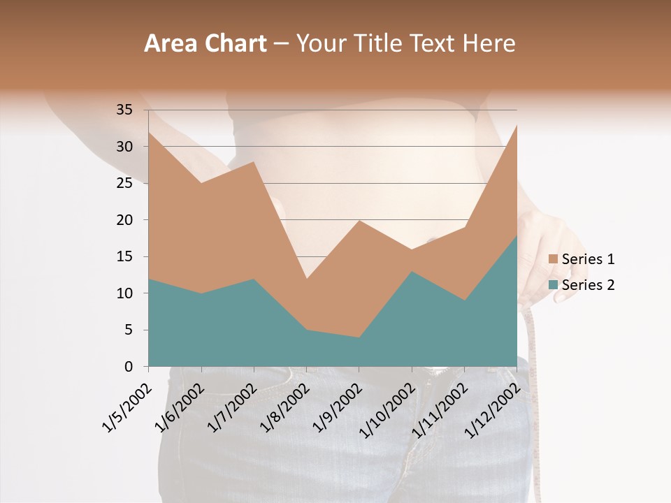 Lifestyle Gluttonous Anorexia PowerPoint Template