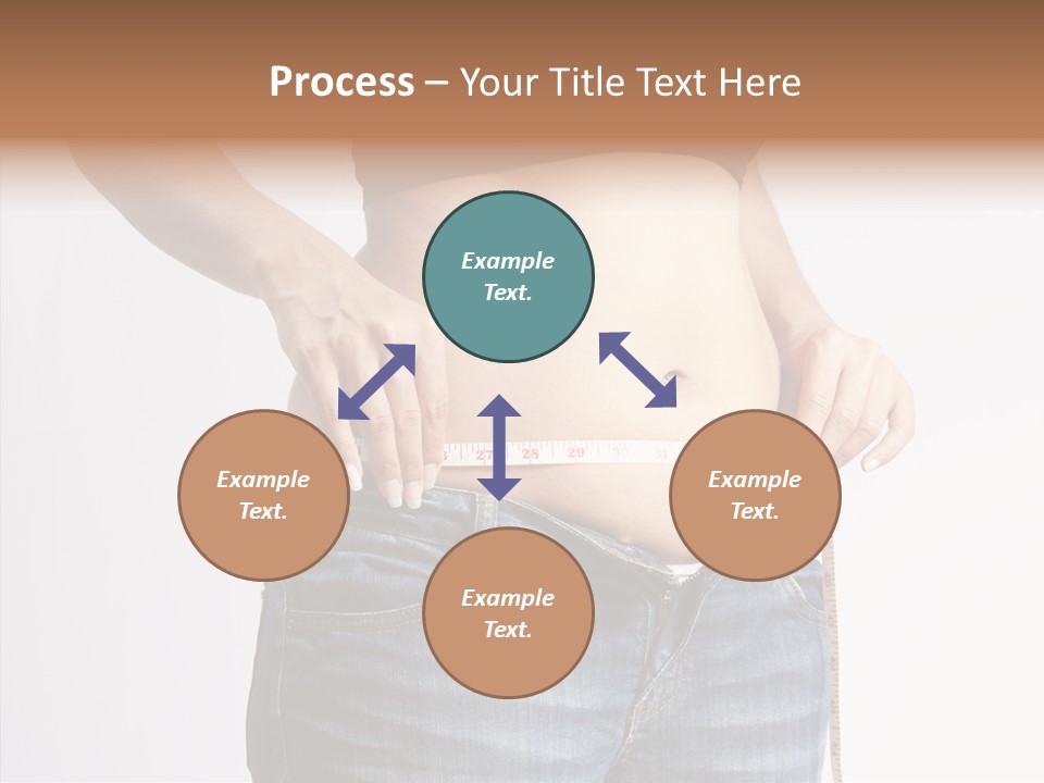 Lifestyle Gluttonous Anorexia PowerPoint Template