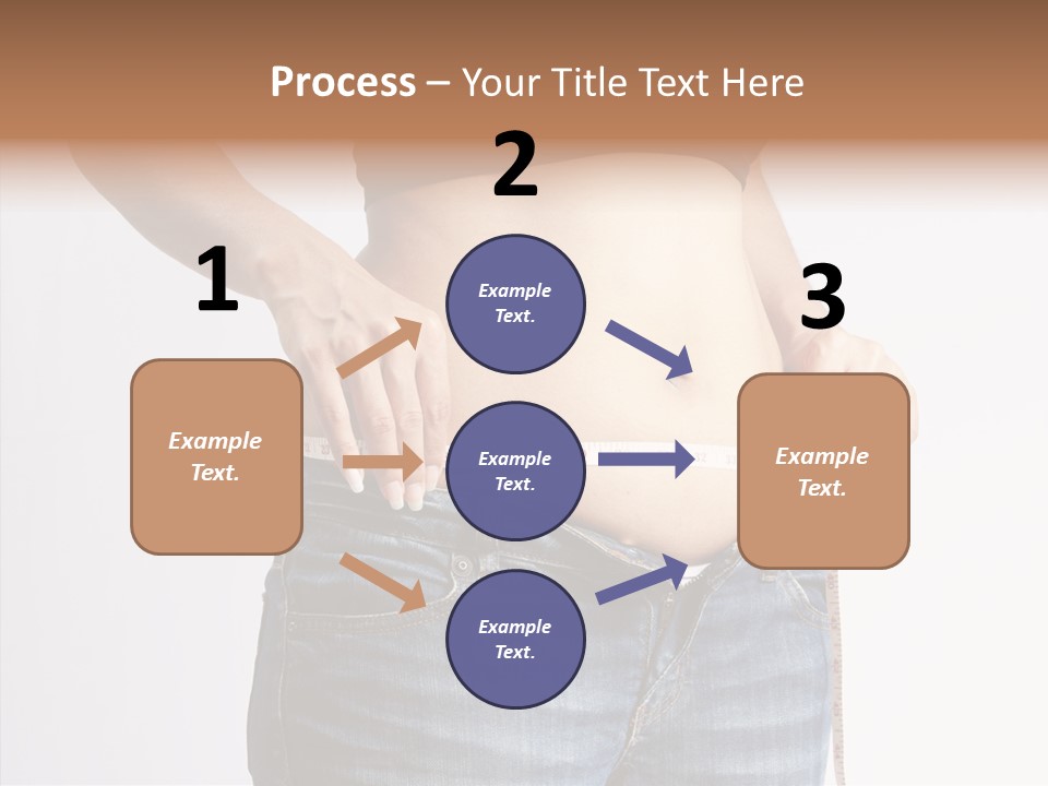 Lifestyle Gluttonous Anorexia PowerPoint Template