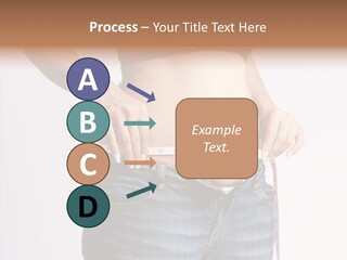 Lifestyle Gluttonous Anorexia PowerPoint Template