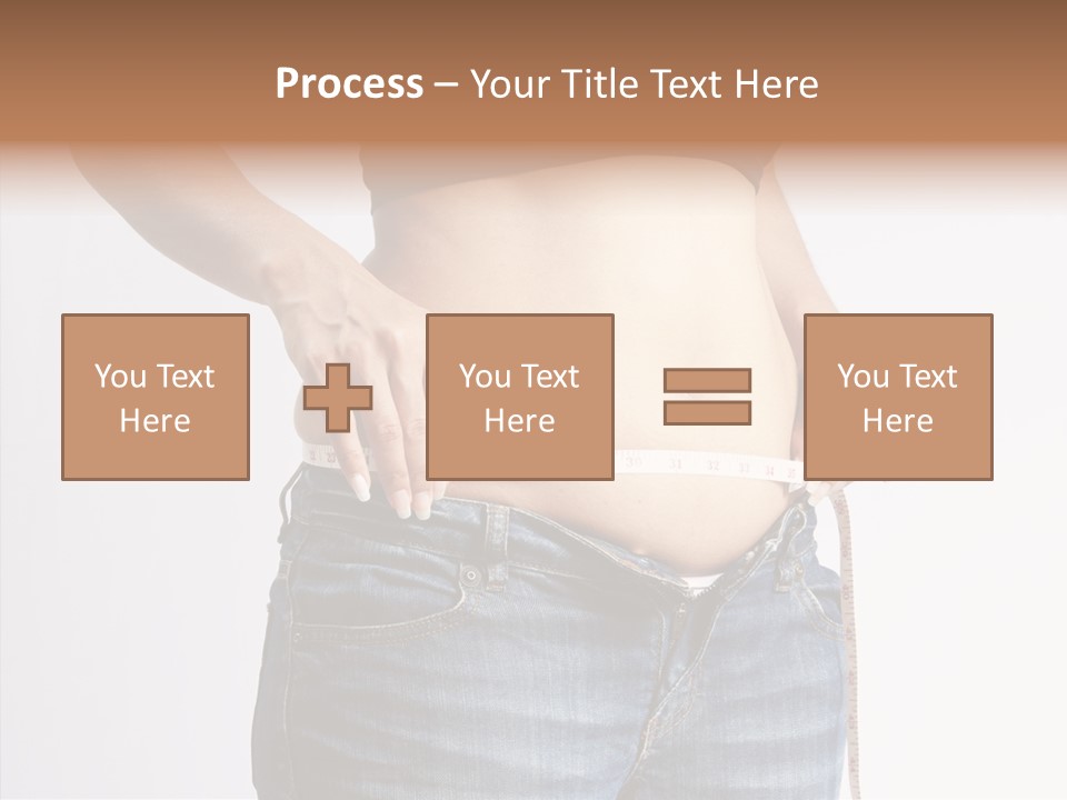 Lifestyle Gluttonous Anorexia PowerPoint Template