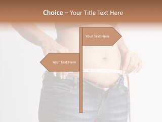 Lifestyle Gluttonous Anorexia PowerPoint Template