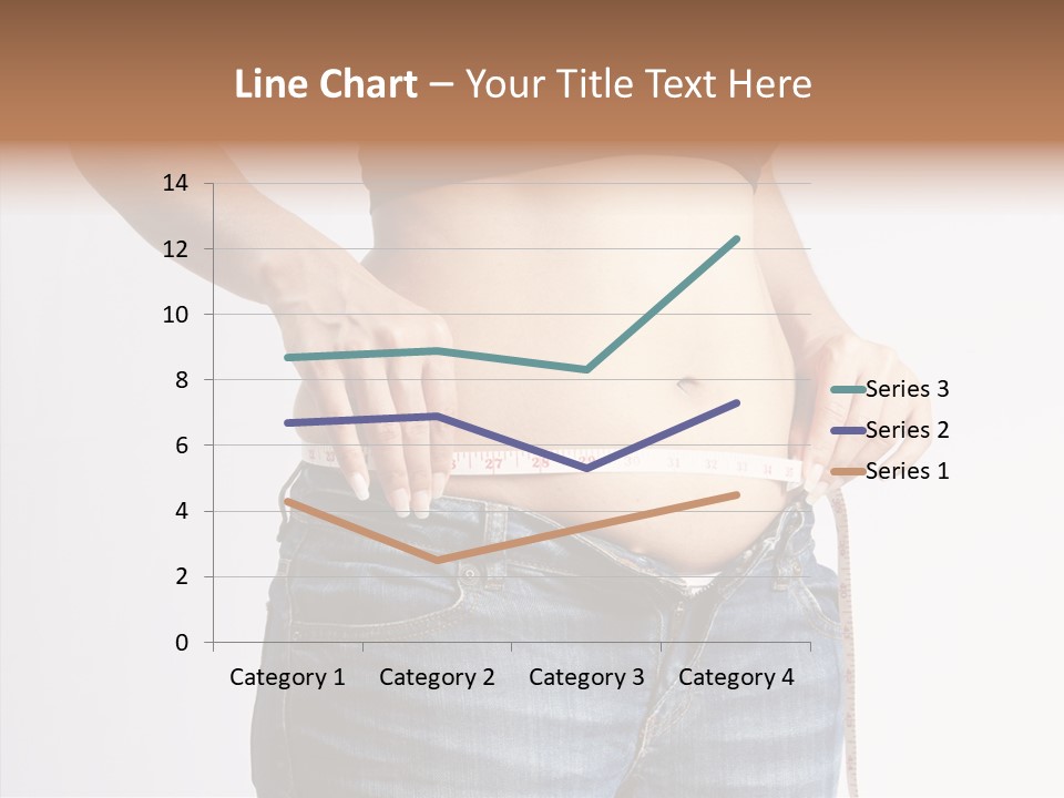 Lifestyle Gluttonous Anorexia PowerPoint Template