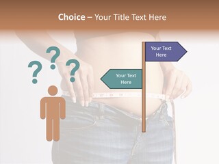 Lifestyle Gluttonous Anorexia PowerPoint Template