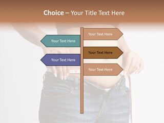 Lifestyle Gluttonous Anorexia PowerPoint Template