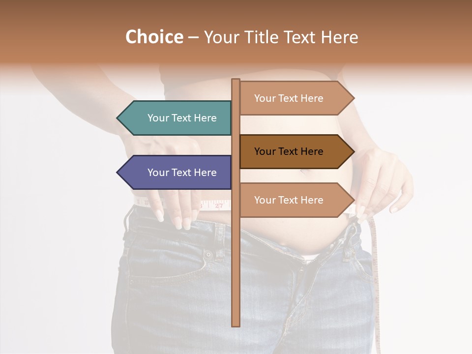 Lifestyle Gluttonous Anorexia PowerPoint Template