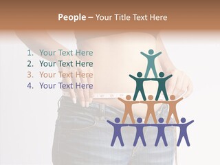 Lifestyle Gluttonous Anorexia PowerPoint Template