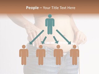 Lifestyle Gluttonous Anorexia PowerPoint Template