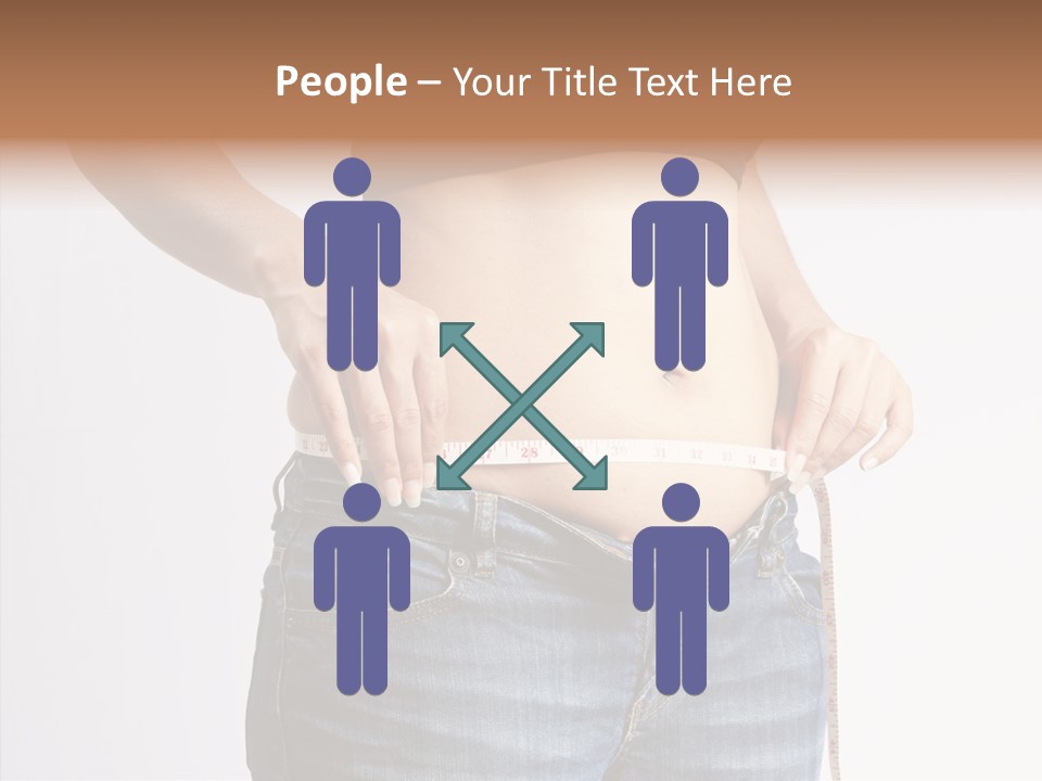 Lifestyle Gluttonous Anorexia PowerPoint Template