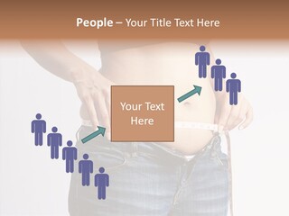 Lifestyle Gluttonous Anorexia PowerPoint Template