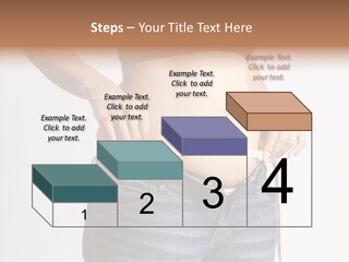 Lifestyle Gluttonous Anorexia PowerPoint Template