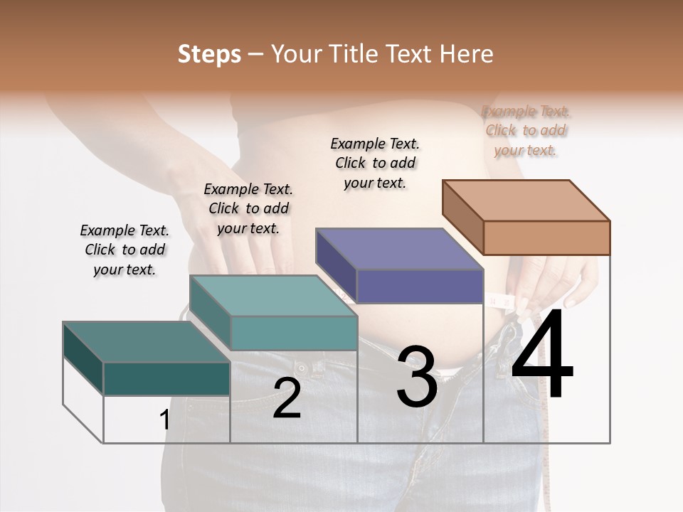 Lifestyle Gluttonous Anorexia PowerPoint Template