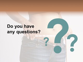 Lifestyle Gluttonous Anorexia PowerPoint Template