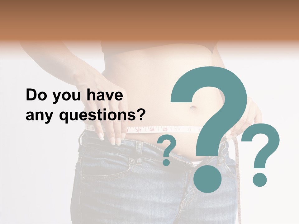 Lifestyle Gluttonous Anorexia PowerPoint Template