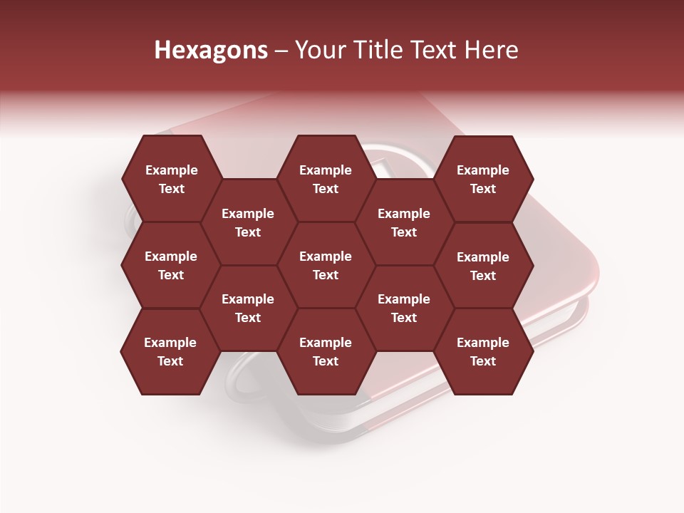 Visual White Note PowerPoint Template