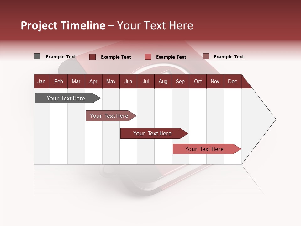 Visual White Note PowerPoint Template