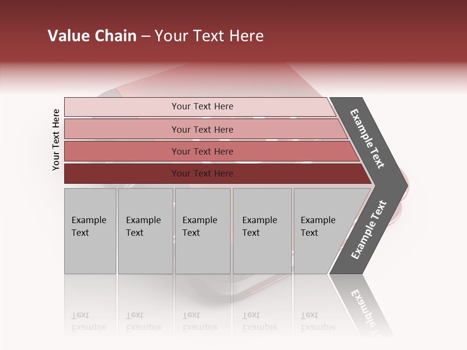 Visual White Note PowerPoint Template
