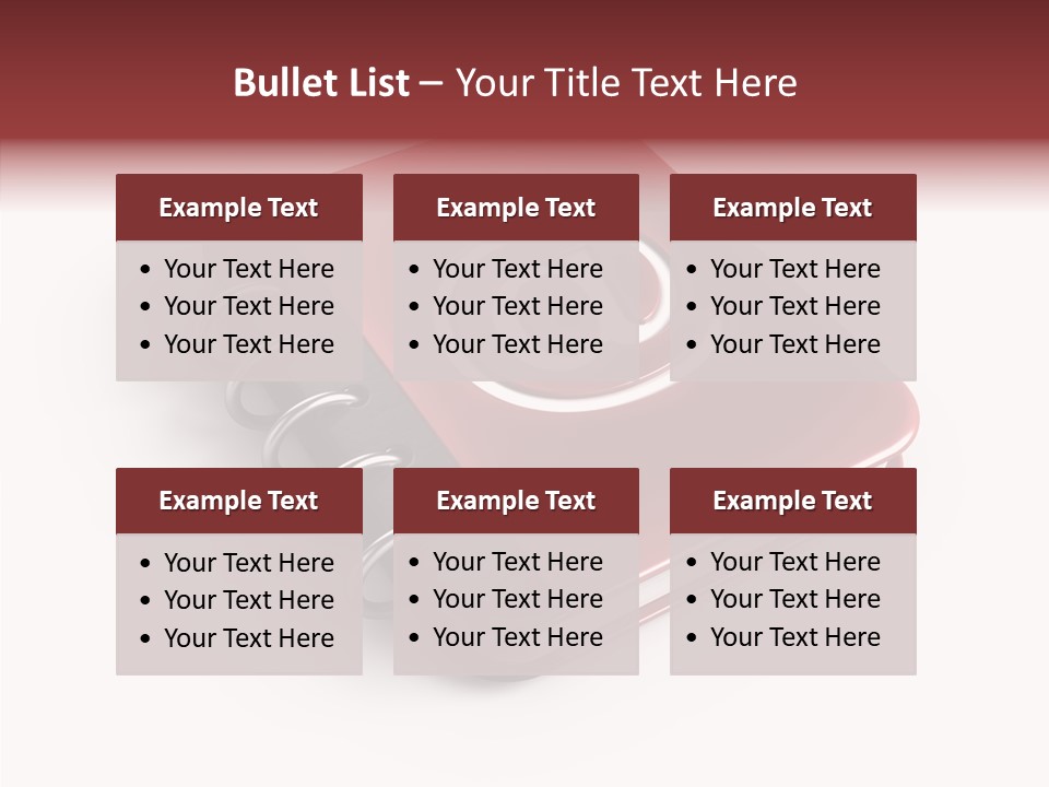 Visual White Note PowerPoint Template