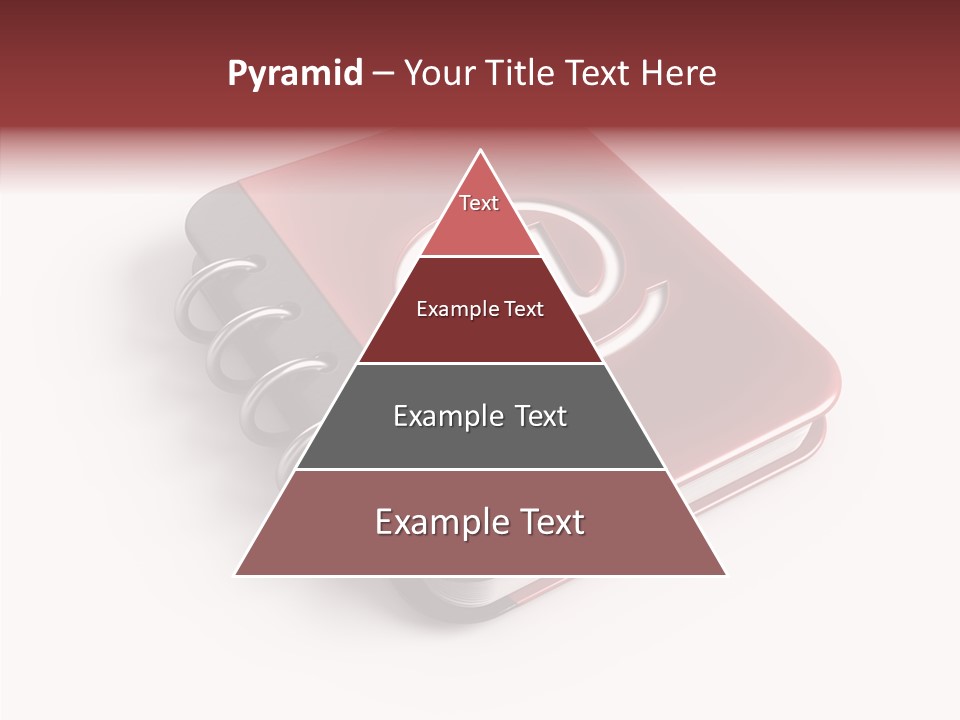 Visual White Note PowerPoint Template