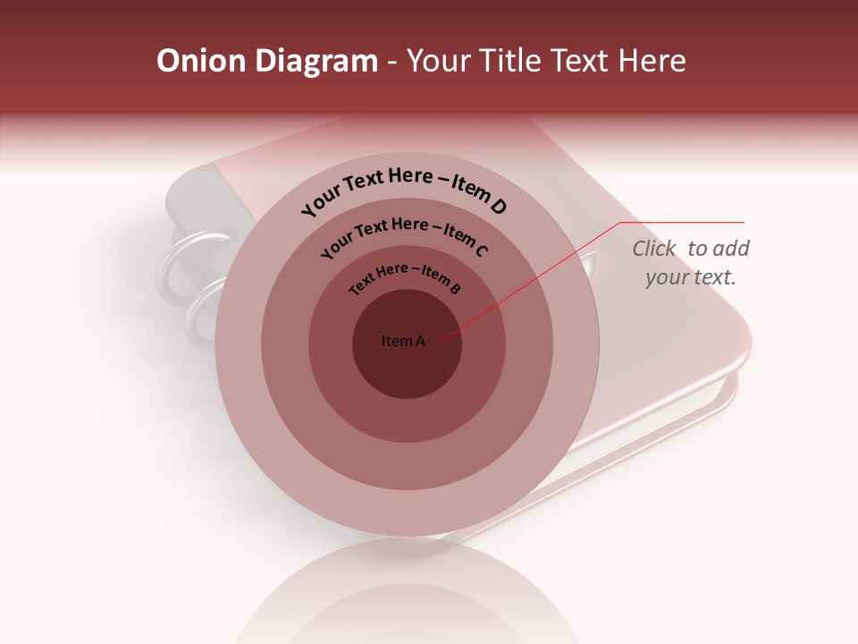 Visual White Note PowerPoint Template